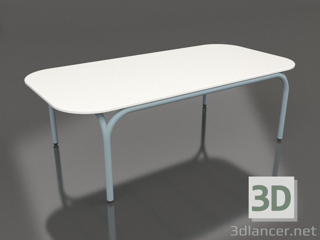 3d model Coffee table (Blue gray, DEKTON Zenith) - preview