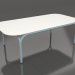 3d model Coffee table (Blue gray, DEKTON Zenith) - preview