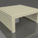 modèle 3D Table d'appoint (Or) - preview