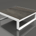 3d model Coffee table 90 (DEKTON Radium, White) - preview