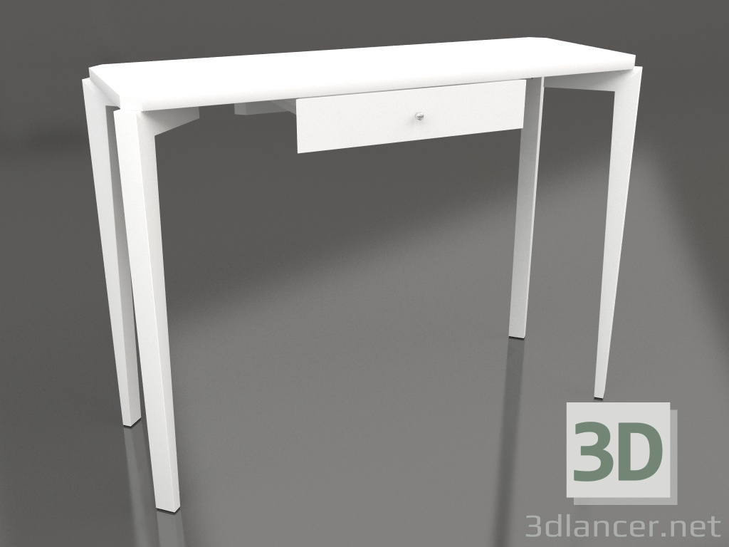 3d model Atom Compact console with drawer (option 10) - preview