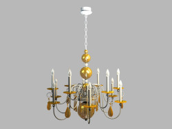 Lustre Regina MD 8048-12 a, ambre