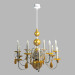 Modelo 3d Candelabro Regina MD 8048-12A, âmbar - preview