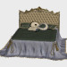 Modelo 3d Bed Notte 1 - preview