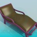 3d model caballete-cama - vista previa