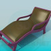 Modelo 3d Cavalete-cama - preview