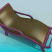 Modelo 3d Cavalete-cama - preview