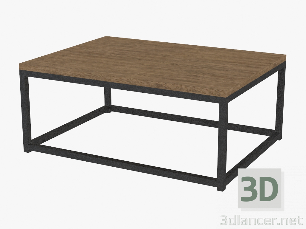 3d модель Стіл кавовий MEDIUM BRITANIA COFFEE TABLE (8832.0001.M) – превью