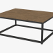 3d model Coffee table MEDIUM BRITANIA COFFEE TABLE (8832.0001.M) - preview