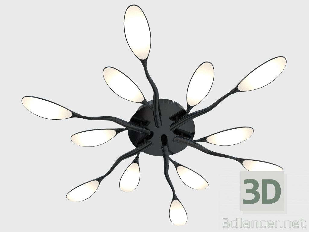 Modelo 3d Iluminação de teto Scoppa (3994 50CL) - preview