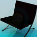 3d model Chair without armrests - preview