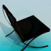 3d model Chair without armrests - preview