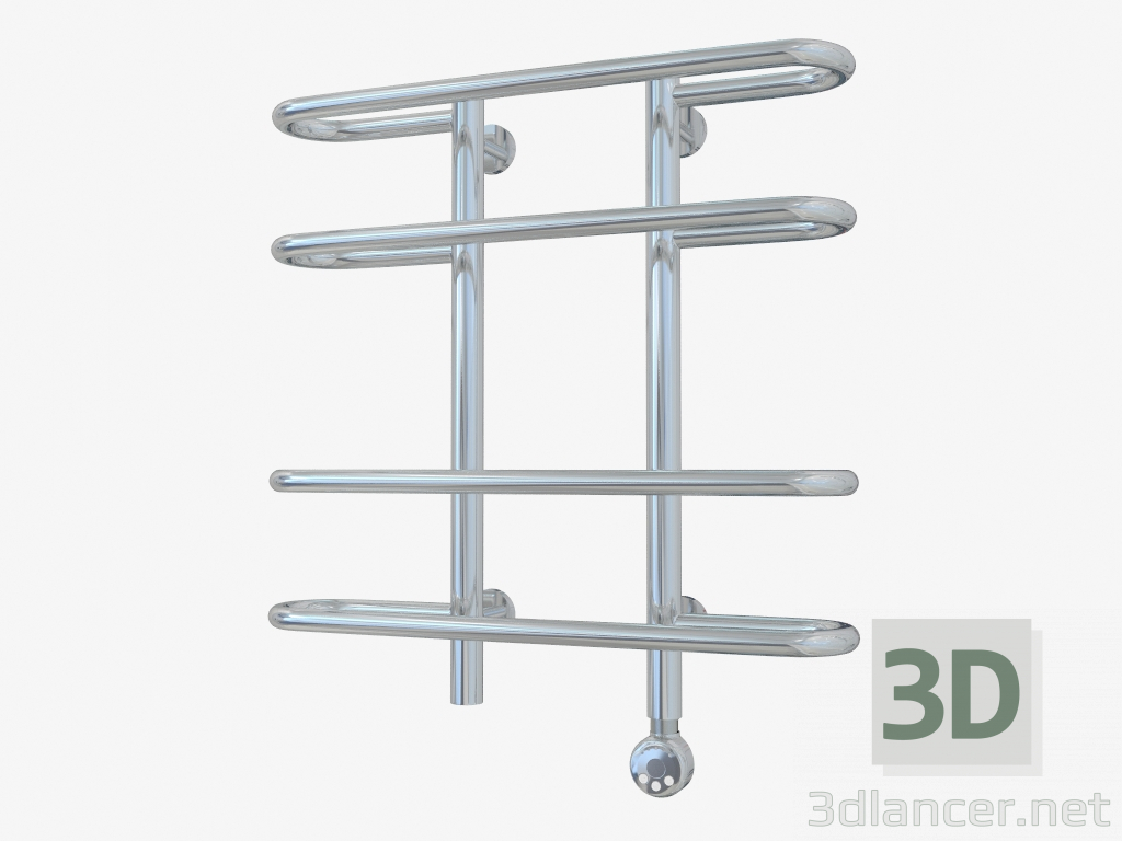 3D modeli Radyatör Fanı (600x600) - önizleme