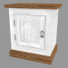 3d model Bedside table (PRO.101.XX 50x55x35cm) - preview