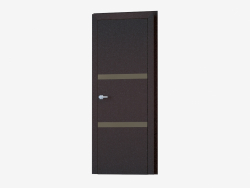 Interroom door (06.30 silver bronza)