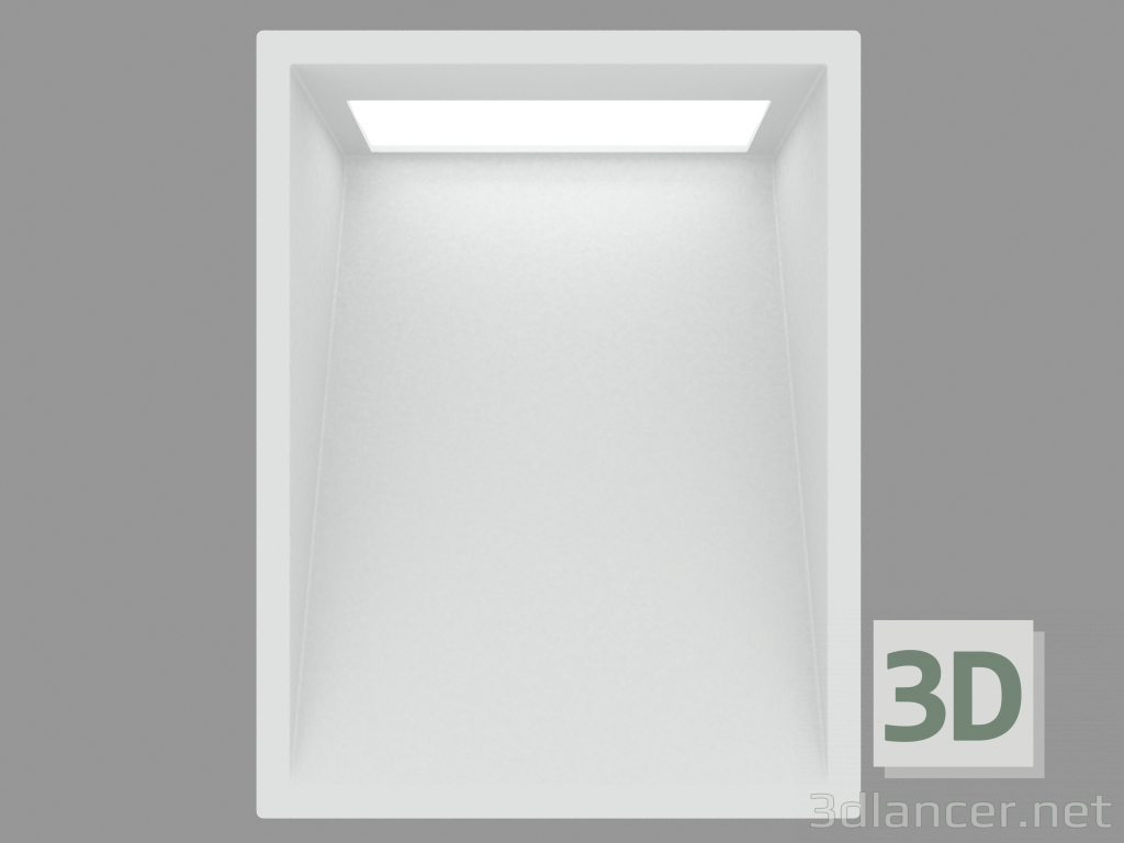 Modelo 3d Luminária de parede BLINKER (S6080W) - preview