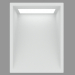 3d model Wall-mounted luminaire BLINKER (S6080W) - preview