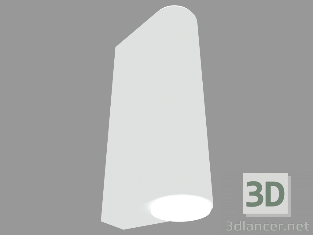 3d model Lámpara de pared MINISMOOTH DOBLE EMISIÓN (S2905W) - vista previa