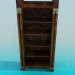 3d model Bookcase - preview