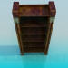 3d model Bookcase - preview