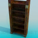 3d model Bookcase - preview