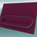 3d model Triple sofa with partition (32) - preview