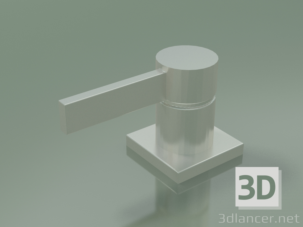 Modelo 3d Misturador monocomando de lavatório (29 210 782-06) - preview