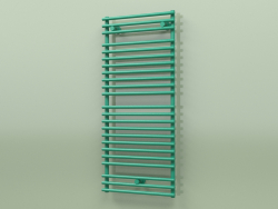 Heated towel rail - Santorini (SAN 11 500 mm, RAL - 6016)