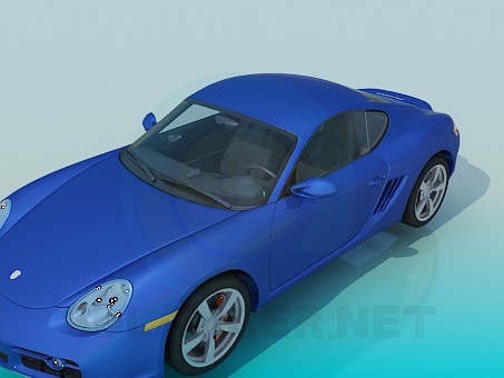 Modelo 3d Porsche - preview