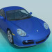 Modelo 3d Porsche - preview