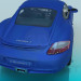 3d model Porsche - vista previa