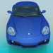 Modelo 3d Porsche - preview