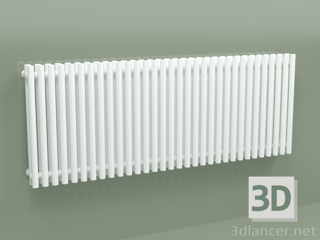 3d model Ajuste del radiador VWD (WGTUV060159-ZX, 600x1590 mm) - vista previa