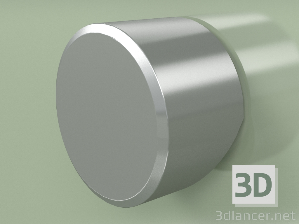 3d model Mezclador monomando de pared Ø 63 mm (16 63 T, AS) - vista previa