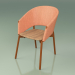 3d model Comfort chair 022 (Metal Rust, Orange) - preview