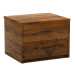 3d Wooden bedside table model buy - render