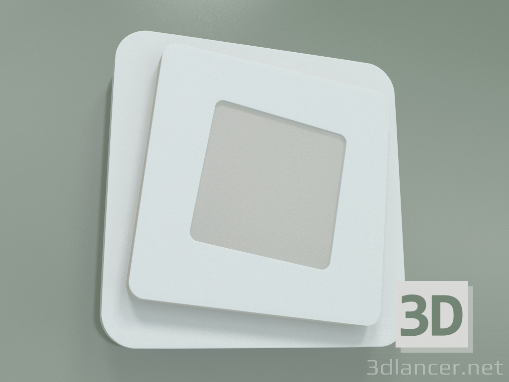 3d model Wall LED lamp 90154-2 - preview