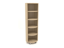 Rack on wheels TM 09 (D=503х1560, wood white)