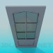 3d model Interior door - preview