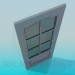 3d model Interior door - preview