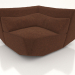 3d model Sofa module M corner - preview