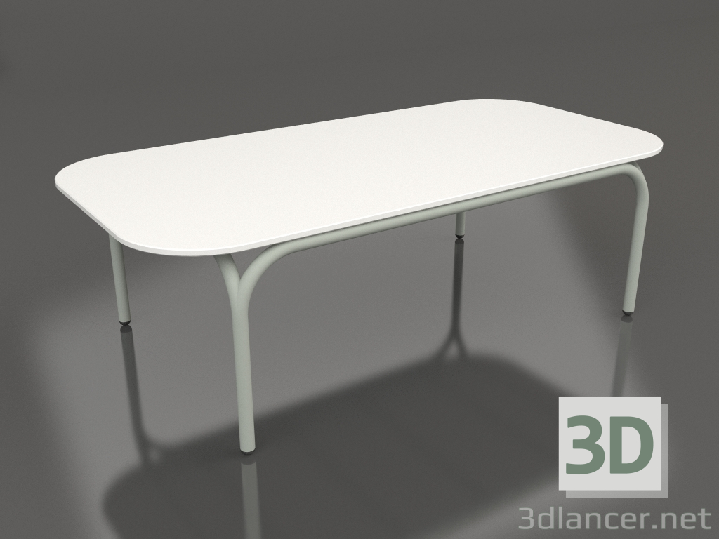 3d model Mesa de centro (Gris cemento, DEKTON Zenith) - vista previa