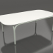 3D Modell Couchtisch (Zementgrau, DEKTON Zenith) - Vorschau