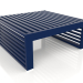 modèle 3D Table d'appoint (Bleu nuit) - preview