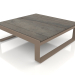 3d model Coffee table 90 (DEKTON Radium, Bronze) - preview