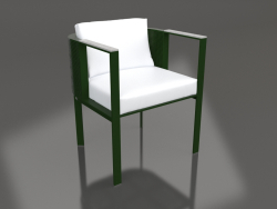 Chaise de salle à manger (vert bouteille)