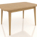 modèle 3D Table à manger 1200x800 mm (chêne naturel) - preview