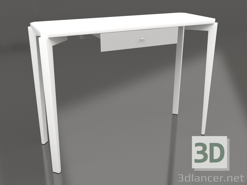 3d model Atom Compact console with drawer (option 11) - preview