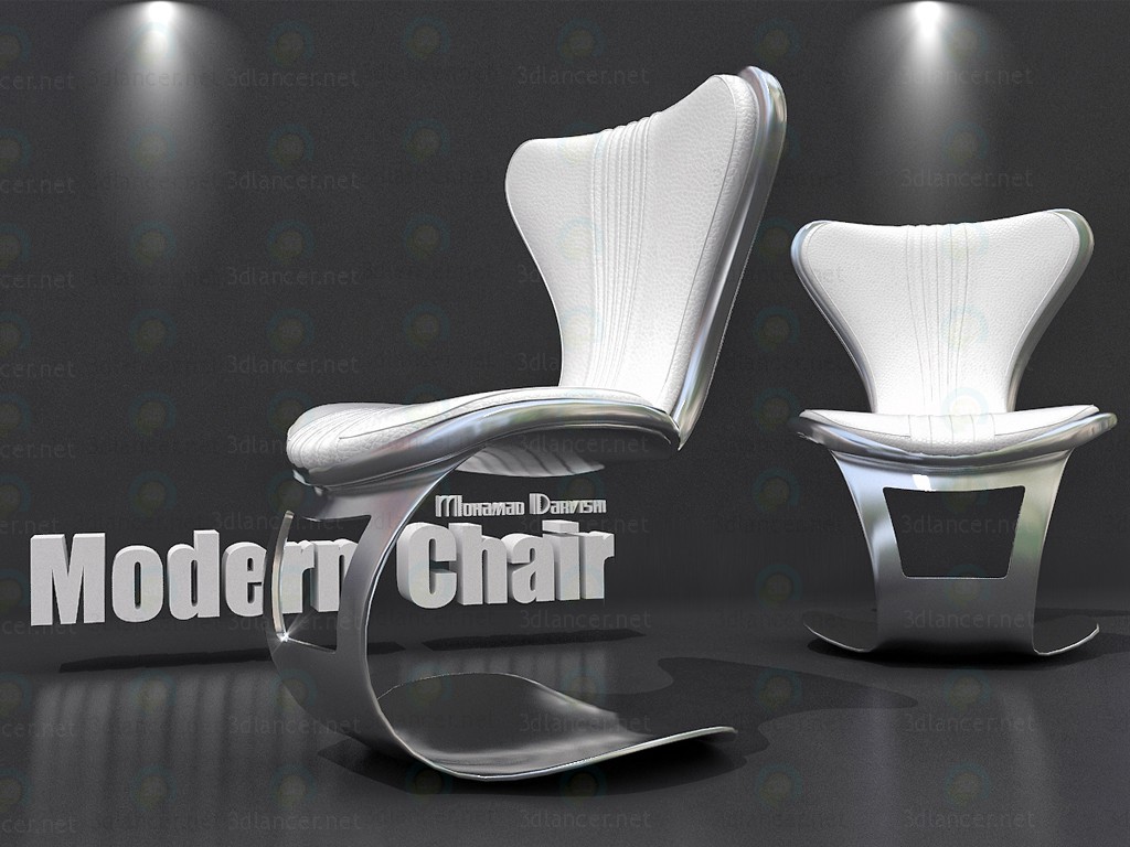 3d model Chair - preview