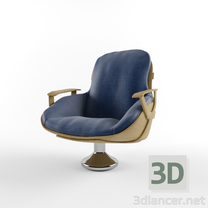 3D Modell Sessel - Vorschau